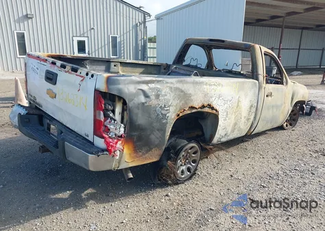 2012 Chevrolet Silverado 1500 Work Truck z USA, uszkodzony, nr VIN 1GCNKPE01CZ295286